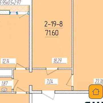 Продаж 2к Квартира Краснова вулиця ЖК Kadorr City
