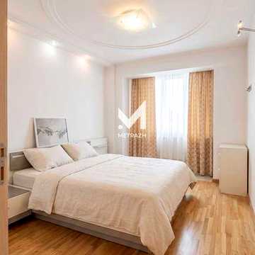 Продам тёплую 4к квартиру на Алексеевке, возле метро, мебель и техника (93788)