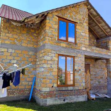 Купити недобудову зараз вигідніше, ніж будувати! Будинок + житлова дача (Маковище)