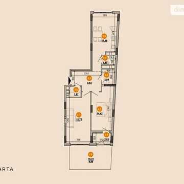 Продаж 2к Квартира Новознесенська вулиця ЖК Містечко Підзамче