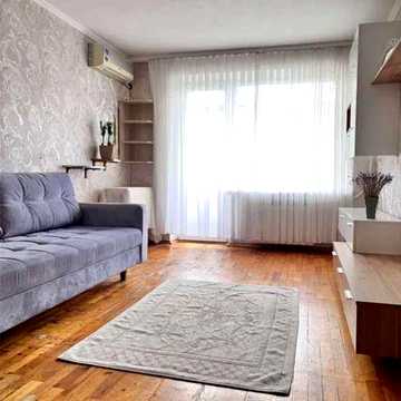 Сдаётся 3х комнтаная квартира на ул.Новокримской 7