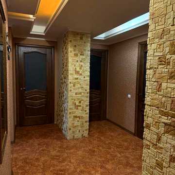Сучасна квартира на третьому поверсі в гарному  будинку !