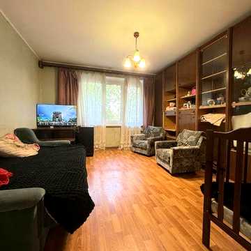 В продаже 3х ком квартира на 1 этаже