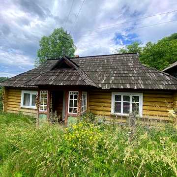 Продається автентичний будинок в Карпатах