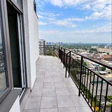 Квартира с террасой в KADORR на Краснова | Сданный дом | 55 м² АШ-7 ЖК KADORR на Краснова