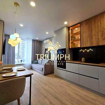 ЖК Варшавський 2 | Стильна євро двійка 48 m2 | Генератор | Виноградар