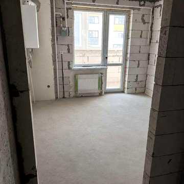 Продаж квартири в ЖК Банківський з будматеріалами
