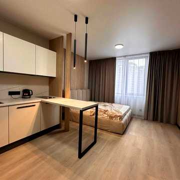 Довгострокова оренда: стильна смарт-квартира 24 м² (Татарка) | 0% комісії