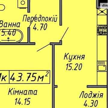 Продаж 1к Квартира Бандери Степана вулиця