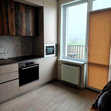 Продам 1 комнатную квартиру на улице Сахарова в новом, малоэтажным доме