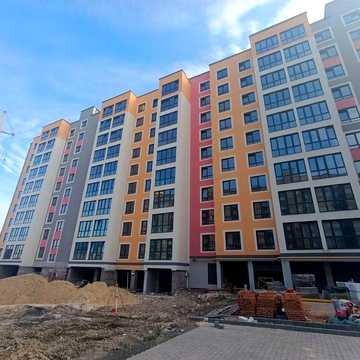 2к ЖК Янтарний | 56 м²,  830$/м² зі всіма витратами. Біля  ЖК Корони Дубово ЖК Янтарний