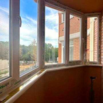 Трехкомнатная квартира 89,2 м² | ЖК RealPark | кладовая 5,5 м² ЖК RealPark