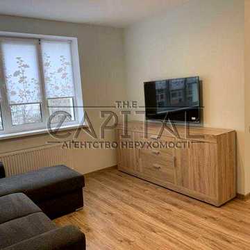 Оренда квартири-студії 44,6 м² | ЖК ObolonSky | Метро 2 хв