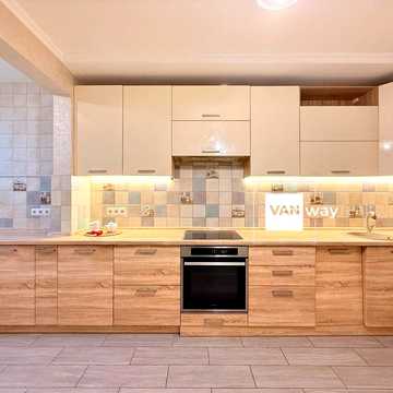 3-кімнатна роздільна, 93 м², 5 поверх — ЖК Патріотика, Софії Русової 3А, метро Осокорки, Позняки ЖК Патріотика