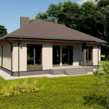 Продаж сучасного будинку 121 м² | Струмівка | 6 соток | 150 м до лісу