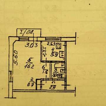 Продам 1 комнатную квартиру