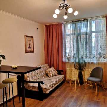 Оренда 1 кімнатної смарт-квартира, вул. Петра Калнишевського, 6