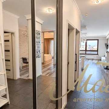 Оренда 2-кімнатної квартири 60 м² у ЖК Park Avenue VIP (Парк Авеню), Голосіївський район, Київ. Гарний вид, гардеробна та кладова
