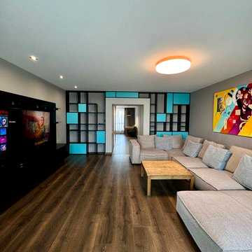 Аренда 2к квартиры 90м2 в ЖК Ривер Парк