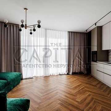 3-кімнатна квартира 95 м² в Печерському, авторський ремонт ЖК Taryan Towers