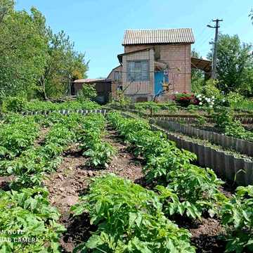 продам  земельну ділянку з будинком (дача)