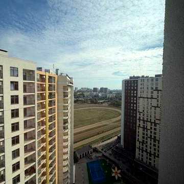Продажа БЕЗ КОМИССИИ 2к Кадорр Сити на Краснова. Вид на ипподром. ЮК ЖК Кадорр Сити