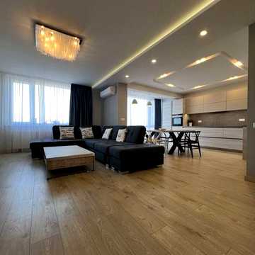 Оренда стильної 2-кімнатної квартири 90 м² у ЖК «Сирецький Бояр» | метро «Сирець»