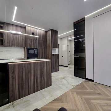 Продається стильна 1-кімнатна квартира з новим дизайнерським ремонтом — 41 м² ЖК нова англія