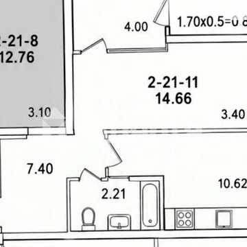 Продаж 2к Квартира Краснова вулиця ЖК Kadorr City