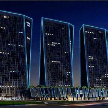 Продаж 3-кімнатної квартири 95 м² у Manhattan City | Берестейський, 11 ЖК Манхетен
