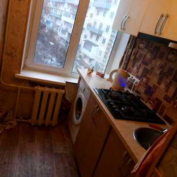 Квартира 1к., в гарному стані, Зодчих, Жмеринська, Обойний ринок.