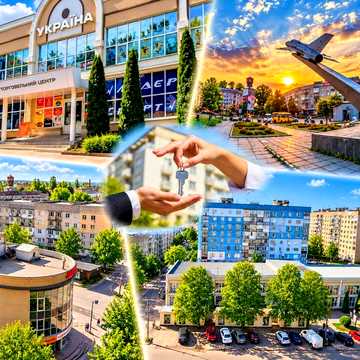 ПРОДАМ 2-кімнатну квартиру в самому серці м.Самар, район Літака.