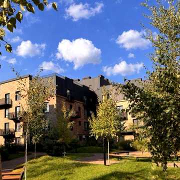 1к квартира з ВЛАСНИМ ПАТІО в елітному ЖК «Клубне містечко 12»