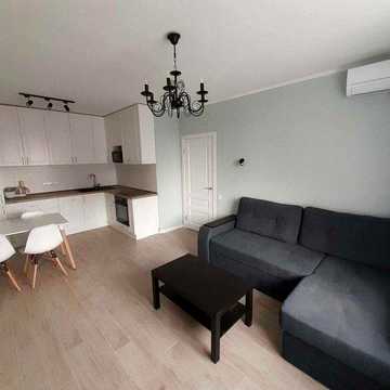 Оренда євродвушки, Комбінатна 25а, ЖК Садовий. Метро Лівобережка