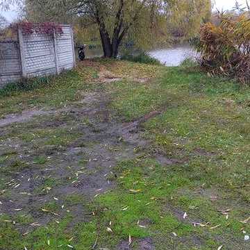 Продам участок  на березі Стугни