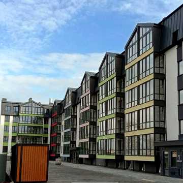 Продам 1-к квартиру в новобудові ЖК Акварель-7 Будинок зданий.(135-170) ЖК «Акварель 7»