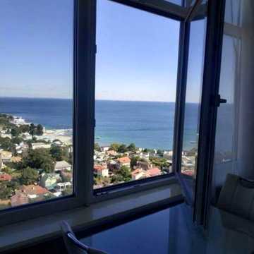 Сдам 1комн.квартиру. Каманина. Вид на море. 27 Жемчужина 16 эт