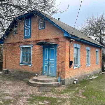 Продаж будинку 57 м² + 40 соток землі  с. Луки, Лубенський р-н