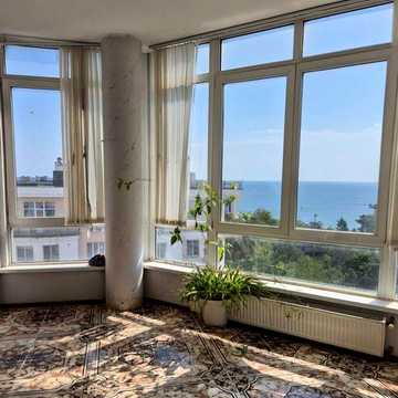 продам 3к.квартиру у моря новый дом