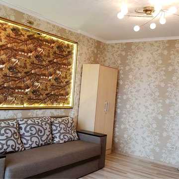 Сдам своя 1к. квартира в доме с генератором/ Бреуса