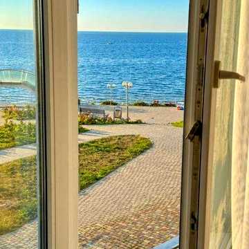 продам Первая линия моря 30 метров 1-кв.41м2 Аркадия Морская Симфония(хозяин).Трасса Здоровья ЖК Морская Симфония