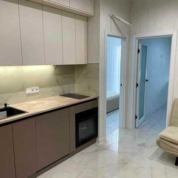 Собственник.Продам на Краснова в 67 ж 1к кв 16эт 43м ЖК Кадорр Сити