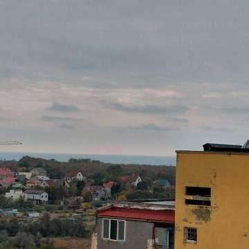 Новобудова 1-кімнатна 42м2 на Сахарова з видом на море ЖК Задиак