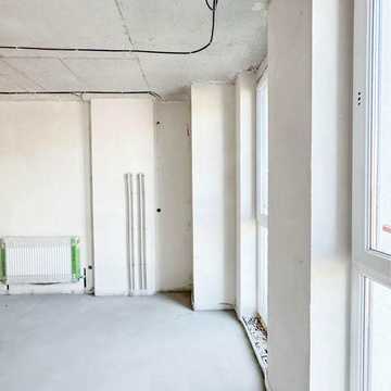 2к квартира під чистовий ремонт 66,10м² ЖК Джем Сіті