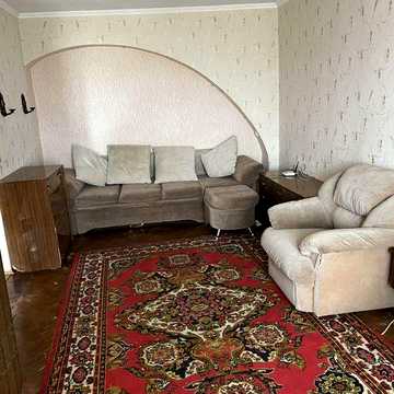 Сдам 1 ком квартиру . Метро Дворец Спорта .