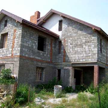 Можливий торг.Продам будинок,незавершене будівництво дом дача хата