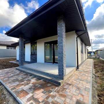 від забудовника та без комісії | Продам будинок 105 м² | Закрите котеджне містечко | Крита тераса | Газове опалення | Ділянка до 5,7 сотки |