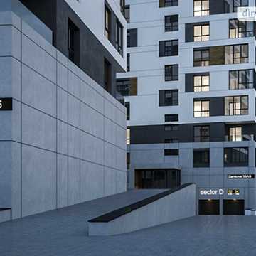 Продаж 1к Квартира Замкова вулиця ЖК Апартаменты Central City apartments