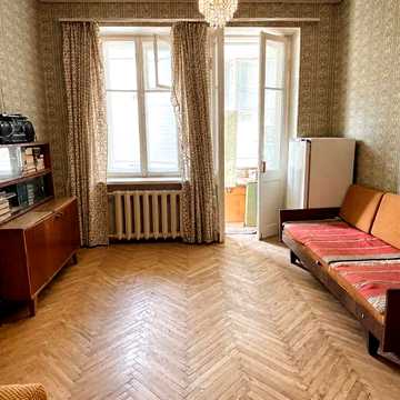 •• 3-к. кв. сталінка по вул. Богдана Гаврилишина КПІ Політехнічний інститут
