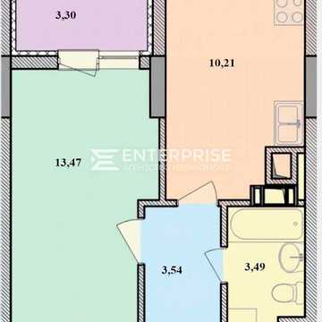Продаж 1к квартири, вул. А.Волошина, 32А, Солом'янський р-н